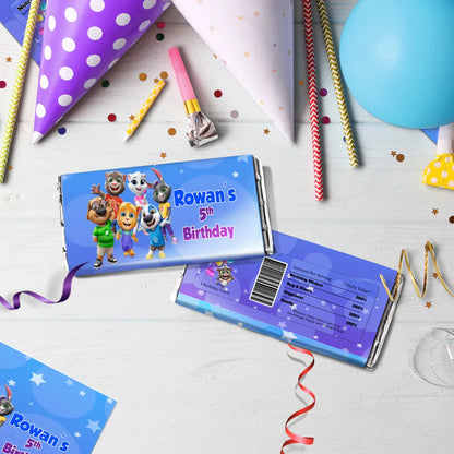 Talking Tom Birthday Decorations, Kids Series Party Supplies, Talking Tom Themed, Talking Tom Digital Template, Editable Talking Tom Image SVG PNG
