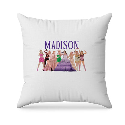 Taylor Swift Sublimation Pillowcase featuring unique Taylor Swift designs