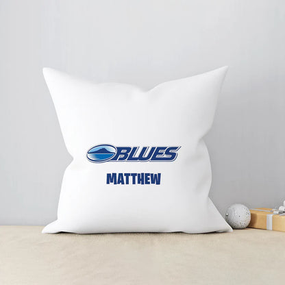 The Blues Birthday Decorations, Auckland Rugby Party Supplies, Rugby Themed, All Blacks Digital Template, Editable The Blues Rugby Image SVG PNG