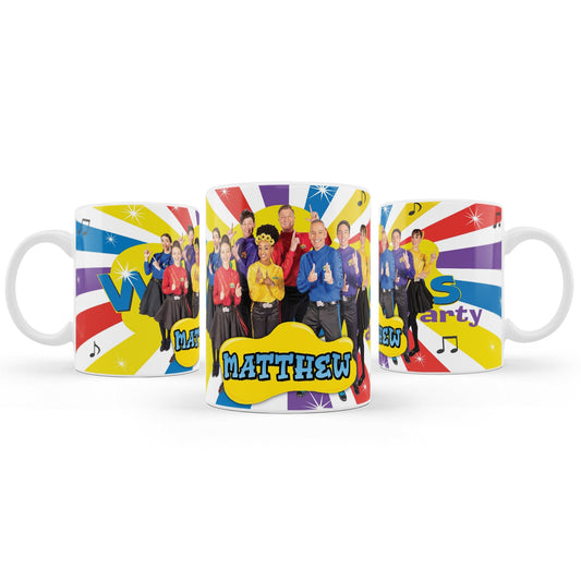 The Wiggles Sublimation Mug