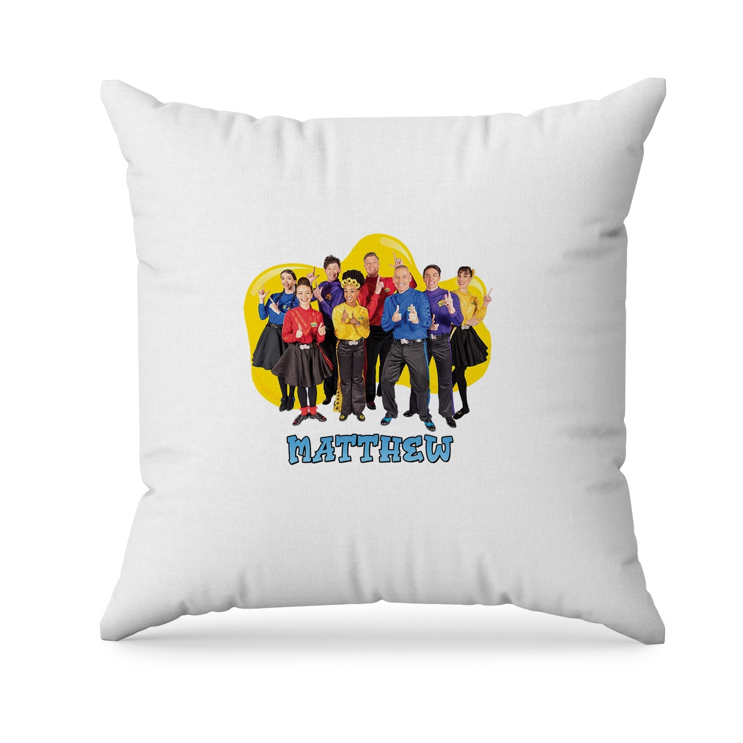 The Wiggles Sublimation Pillowcase