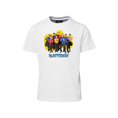 The Wiggles Sublimation T-Shirt