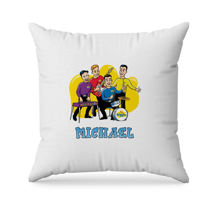 The Wiggles Sublimation Pillowcase - Custom sublimation pillowcases featuring The Wiggles