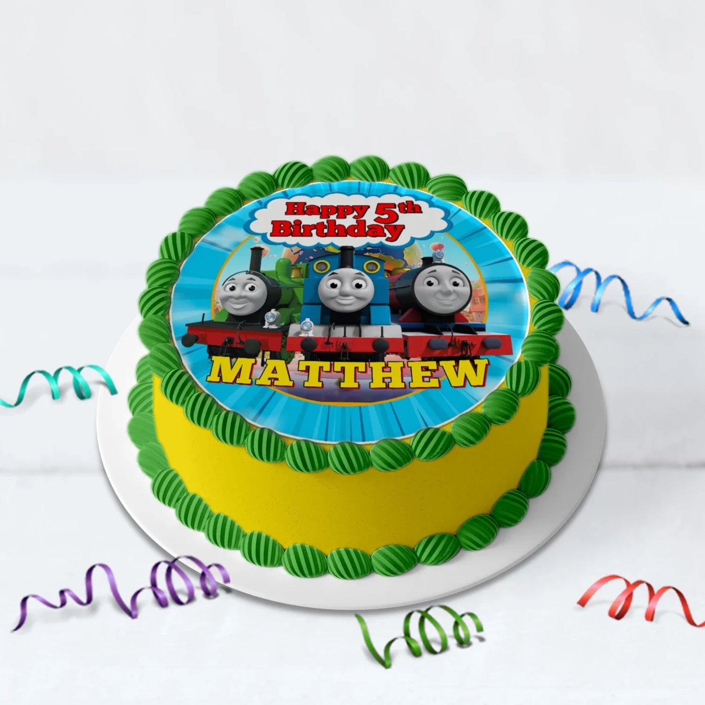 Thomas Train Birthday Decorations, Thomas & Friends Party Supplies, Thomas Cartoon Train Themed, Thomas Friends Digital Template, Editable Thomas & Friends Image SVG PNG