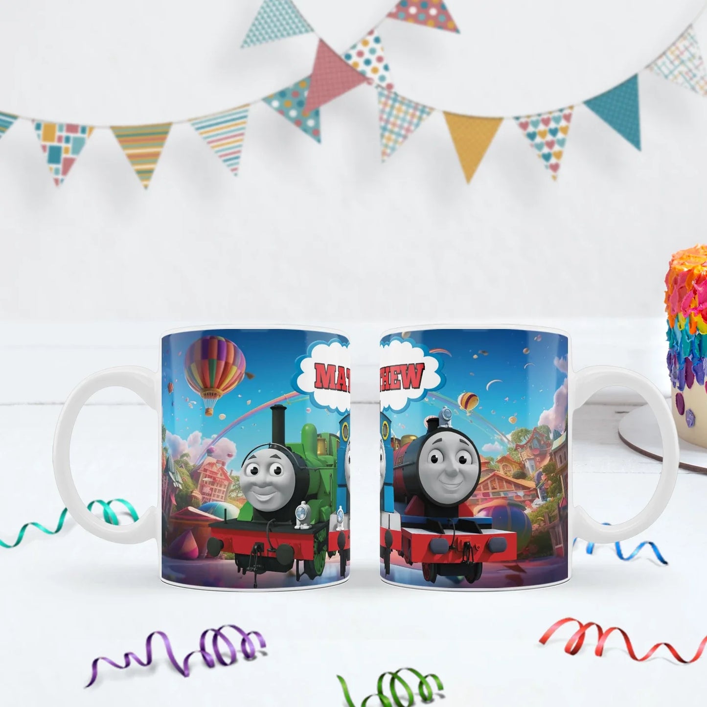 Thomas Train Birthday Decorations, Thomas & Friends Party Supplies, Thomas Cartoon Train Themed, Thomas Friends Digital Template, Editable Thomas & Friends Image SVG PNG