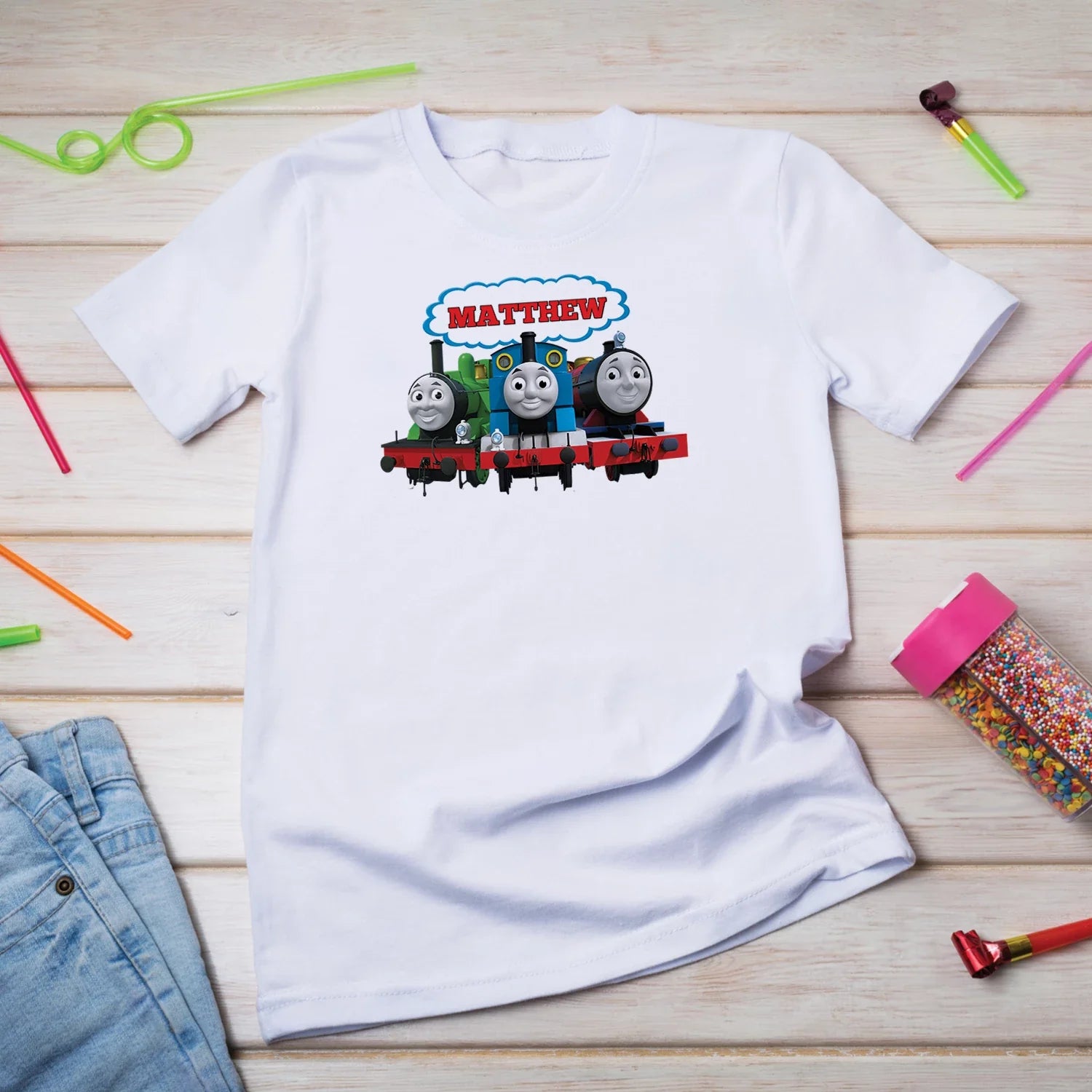 Thomas Train Birthday Decorations, Thomas & Friends Party Supplies, Thomas Cartoon Train Themed, Thomas Friends Digital Template, Editable Thomas & Friends Image SVG PNG