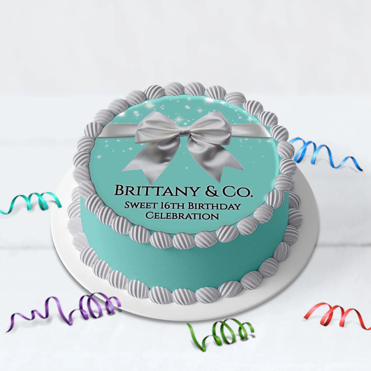 Luxury Items Birthday Decorations, Tiffany & CO Party Supplies, Tiffany n CO Themed, Tiffany&CO Digital Template, Editable Tiffany & CO inspired Image SVG PNG