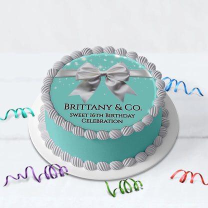 Luxury Items Birthday Decorations, Tiffany & CO Party Supplies, Tiffany n CO Themed, Tiffany&CO Digital Template, Editable Tiffany & CO inspired Image SVG PNG