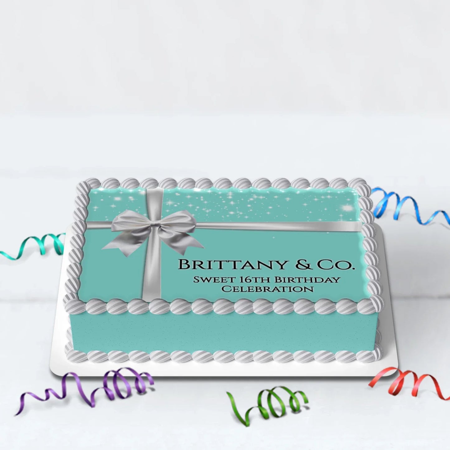 Luxury Items Birthday Decorations, Tiffany & CO Party Supplies, Tiffany n CO Themed, Tiffany&CO Digital Template, Editable Tiffany & CO inspired Image SVG PNG