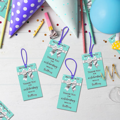 Luxury Items Birthday Decorations, Tiffany & CO Party Supplies, Tiffany n CO Themed, Tiffany&CO Digital Template, Editable Tiffany & CO inspired Image SVG PNG