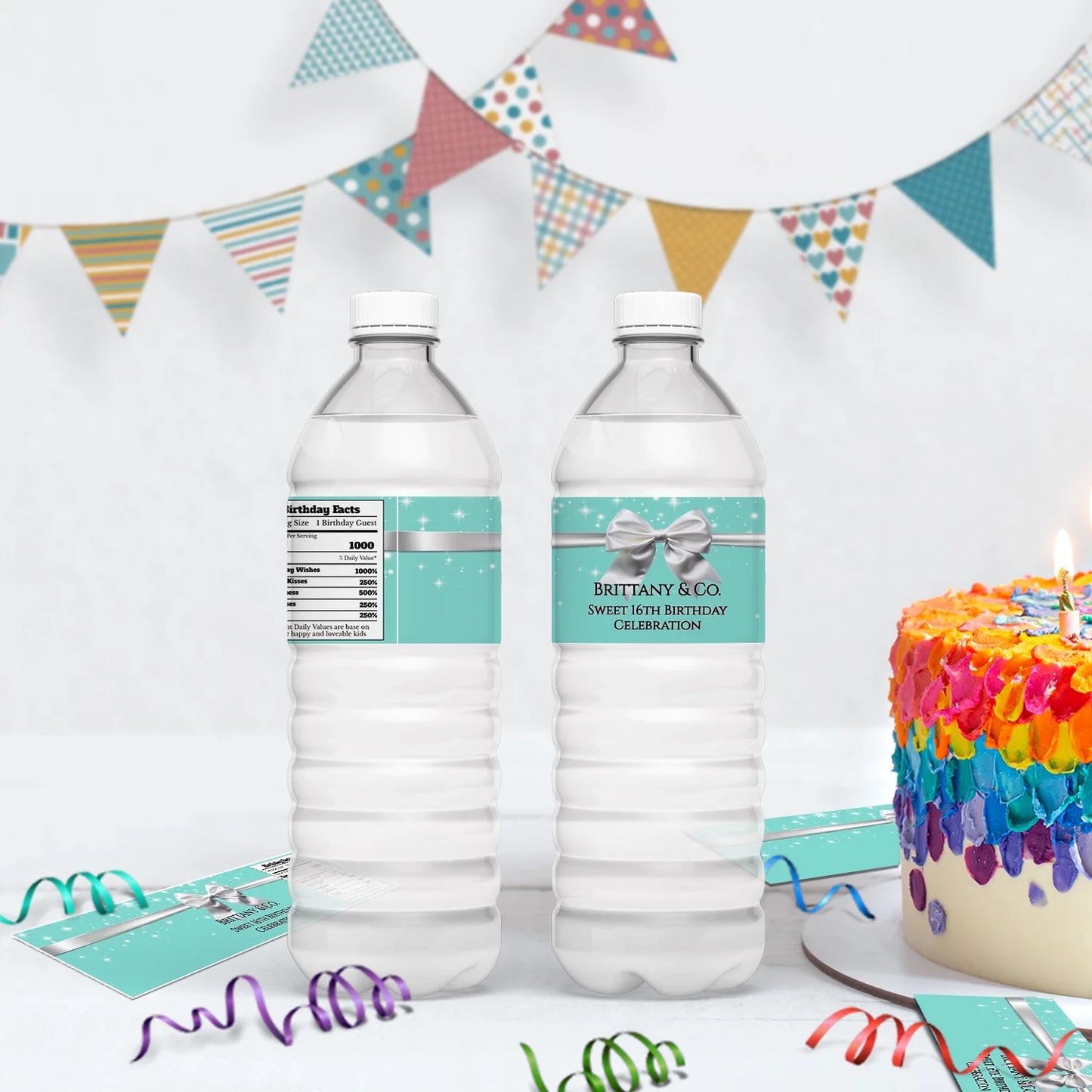 Luxury Items Birthday Decorations, Tiffany & CO Party Supplies, Tiffany n CO Themed, Tiffany&CO Digital Template, Editable Tiffany & CO inspired Image SVG PNG