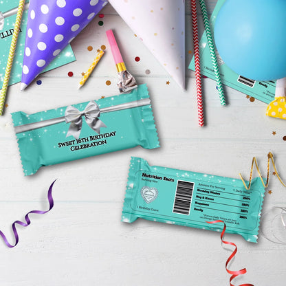 Luxury Items Birthday Decorations, Tiffany & CO Party Supplies, Tiffany n CO Themed, Tiffany&CO Digital Template, Editable Tiffany & CO inspired Image SVG PNG