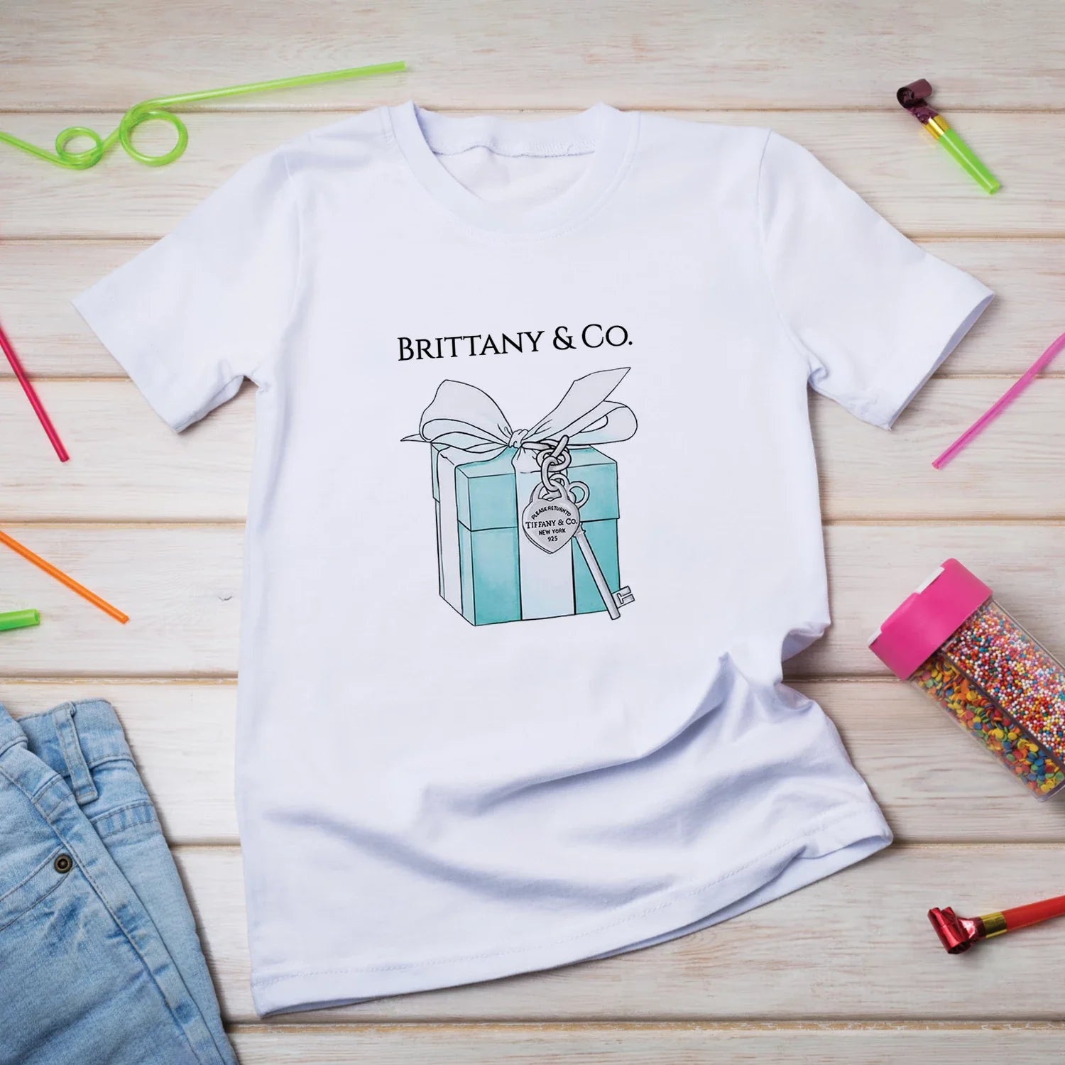 Luxury Items Birthday Decorations, Tiffany & CO Party Supplies, Tiffany n CO Themed, Tiffany&CO Digital Template, Editable Tiffany & CO inspired Image SVG PNG