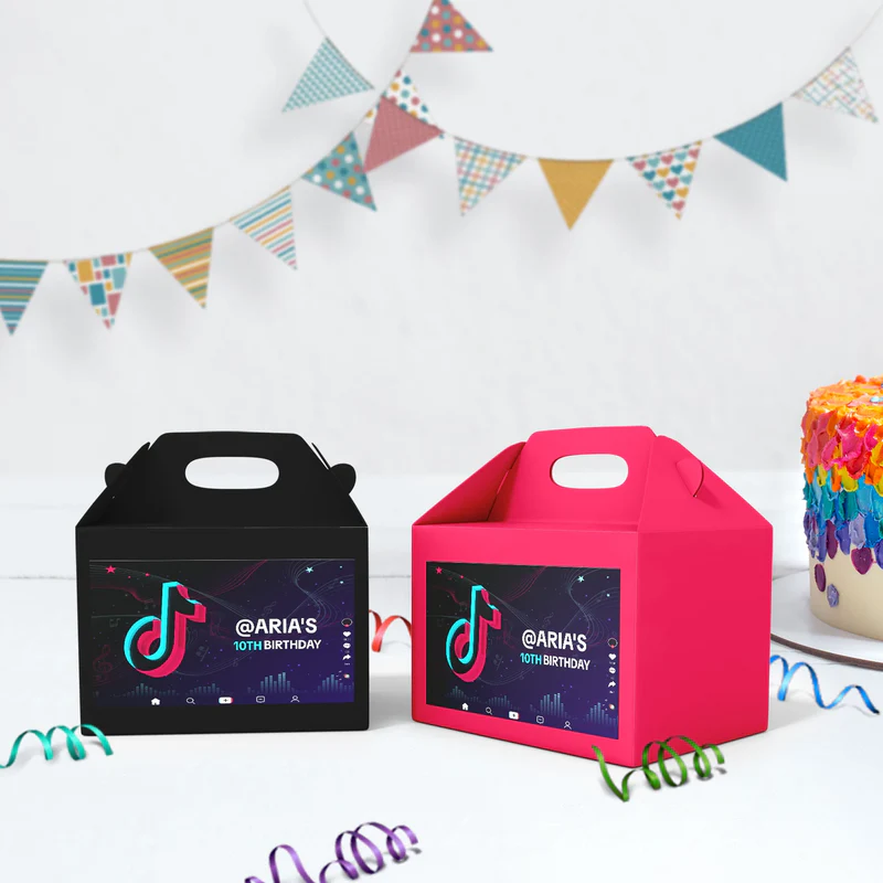 Tiktok Birthday Decorations, Tik tok Party Supplies, tiktok live Themed, tiktok Digital Template, Editable Tiktok Image SVG PNG