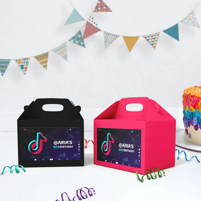 Tiktok Birthday Decorations, Tik tok Party Supplies, tiktok live Themed, tiktok Digital Template, Editable Tiktok Image SVG PNG