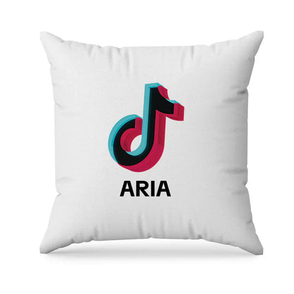 Tiktok personalized pillowcase sublimation design for birthday gift