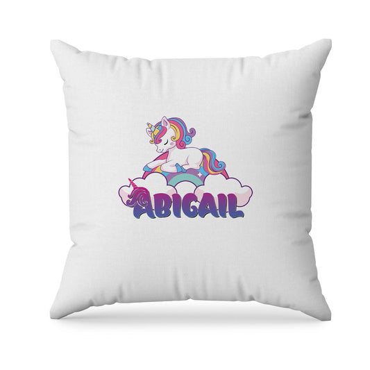 Unicorn design on sublimation pillowcase