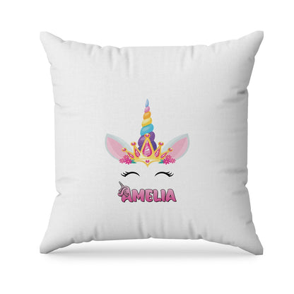 Unicorn design on sublimation pillowcase