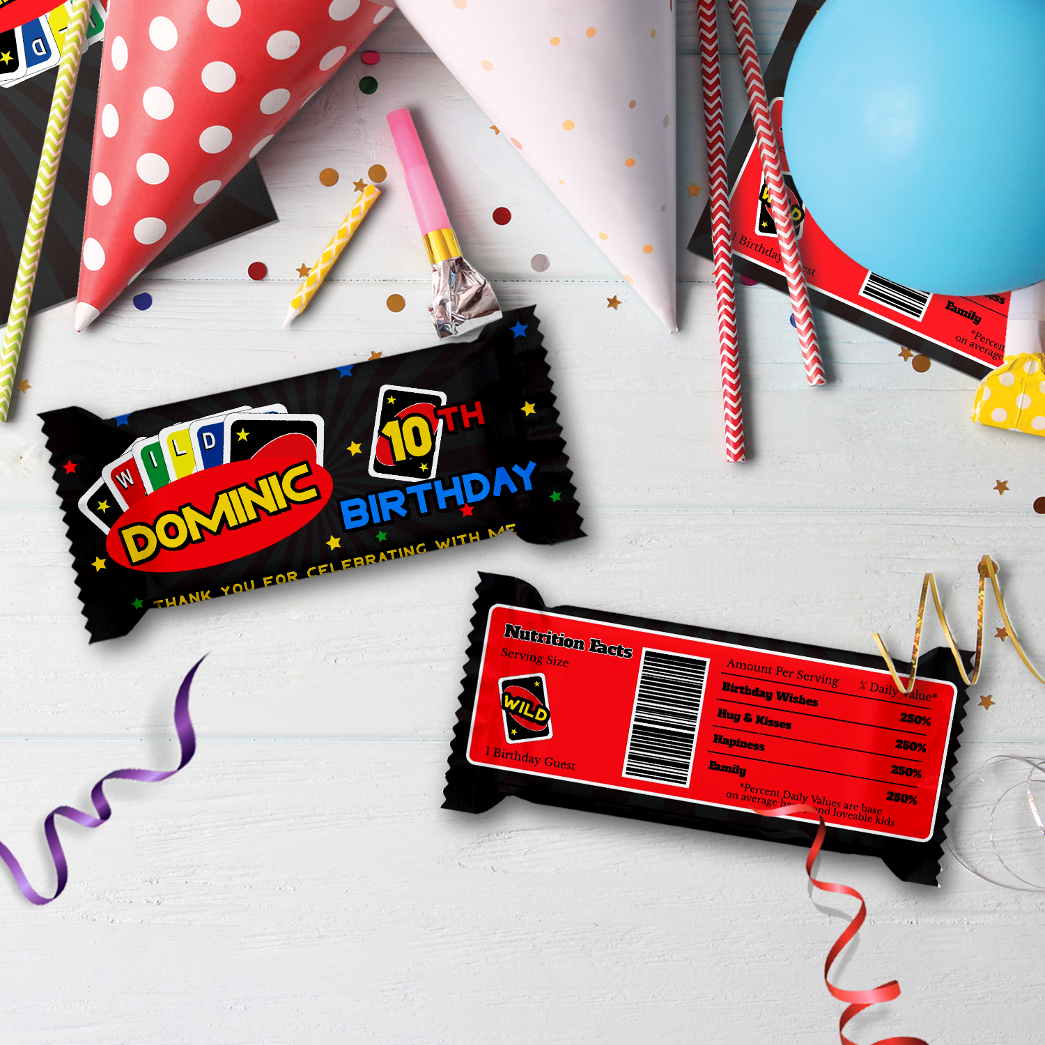 Uno Birthday Decorations, Uno Party Supplies, Uno, 1st Birthday, Uno SVG