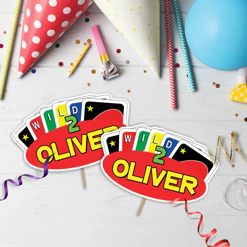 Uno Birthday Decorations, 1st Birthday Party Supplies, Uno Themed, Uno Digital Template, Editable Uno Image SVG PNG