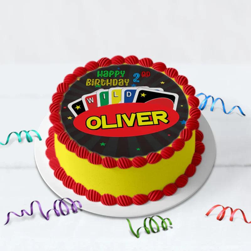 Uno Birthday Decorations, 1st Birthday Party Supplies, Uno Themed, Uno Digital Template, Editable Uno Image SVG PNG