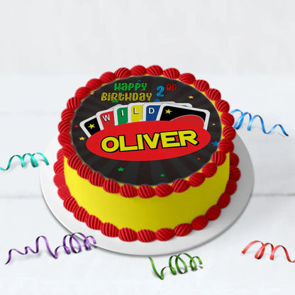 Uno Birthday Decorations, 1st Birthday Party Supplies, Uno Themed, Uno Digital Template, Editable Uno Image SVG PNG