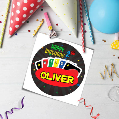 Uno Edible Icing Cake Image Printable for Kids Party