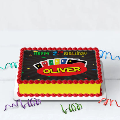 Uno Birthday Decorations, 1st Birthday Party Supplies, Uno Themed, Uno Digital Template, Editable Uno Image SVG PNG