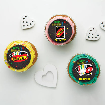 Uno Birthday Decorations, 1st Birthday Party Supplies, Uno Themed, Uno Digital Template, Editable Uno Image SVG PNG