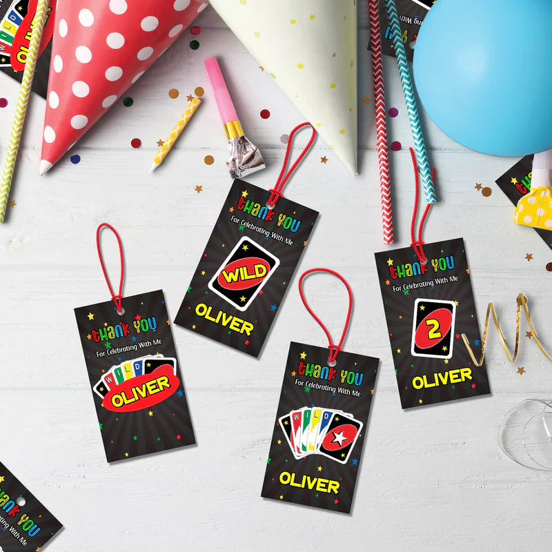 Uno Birthday Decorations, 1st Birthday Party Supplies, Uno Themed, Uno Digital Template, Editable Uno Image SVG PNG