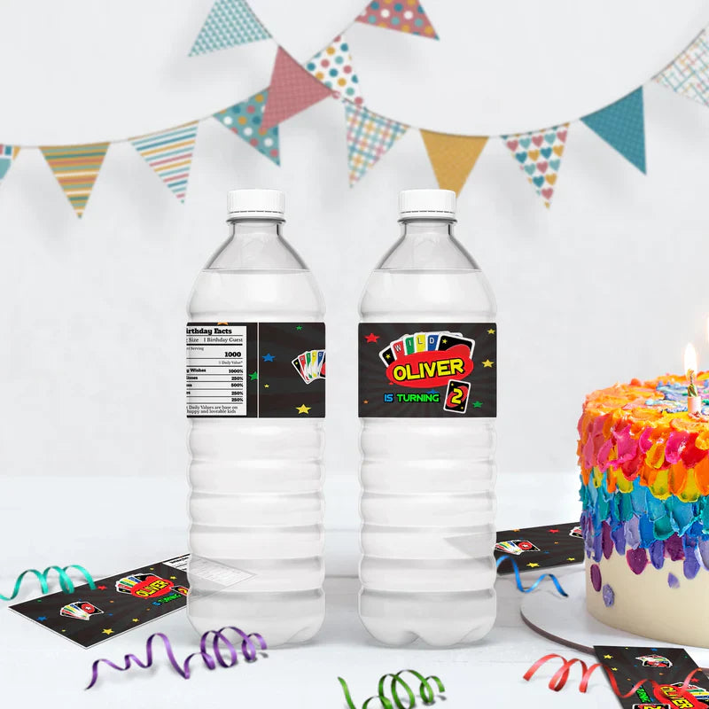 Uno Birthday Decorations, 1st Birthday Party Supplies, Uno Themed, Uno Digital Template, Editable Uno Image SVG PNG