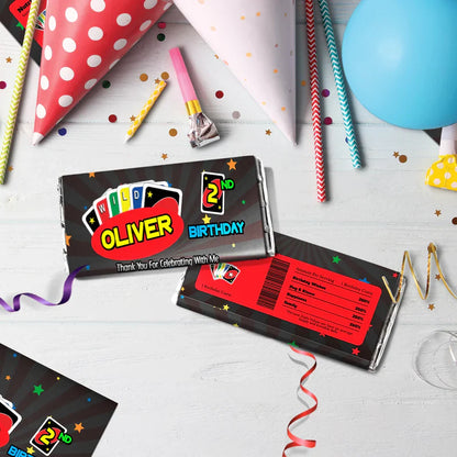 Uno Birthday Decorations, 1st Birthday Party Supplies, Uno Themed, Uno Digital Template, Editable Uno Image SVG PNG