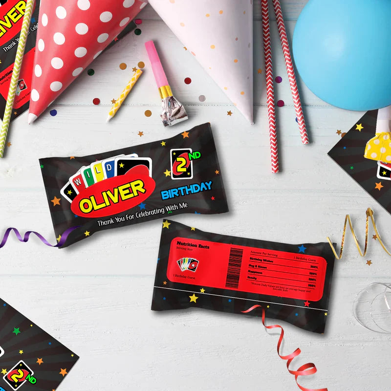 Uno Birthday Decorations, 1st Birthday Party Supplies, Uno Themed, Uno Digital Template, Editable Uno Image SVG PNG