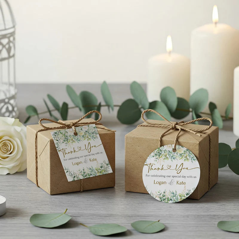 White Rose DIY Wedding, Floral Wedding Party Supplies, Eucalyptus Leaves Themed, DY Wedding Digital Template, Editable White Rose and Eucalyptus Leaves Image SVG PNG