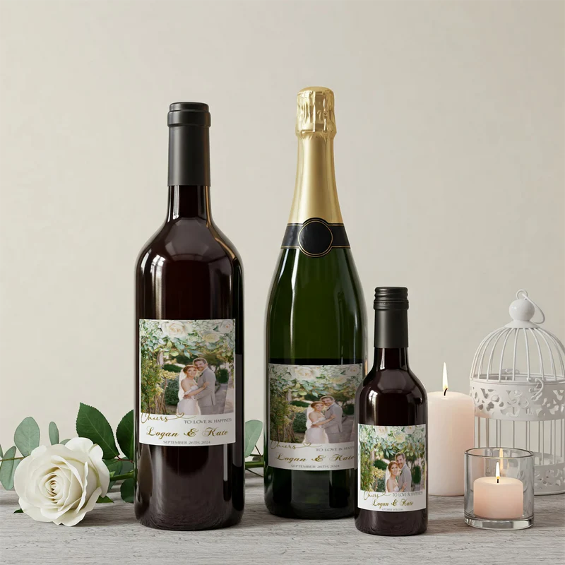 White Rose DIY Wedding, Floral Wedding Party Supplies, Eucalyptus Leaves Themed, DY Wedding Digital Template, Editable White Rose and Eucalyptus Leaves Image SVG PNG