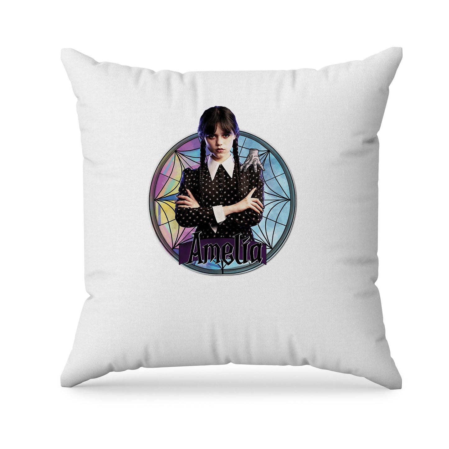 Wednesday Addams Sublimation Pillowcase