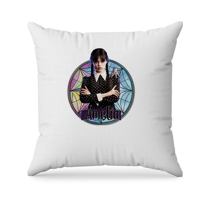 Wednesday Addams Sublimation Pillowcase