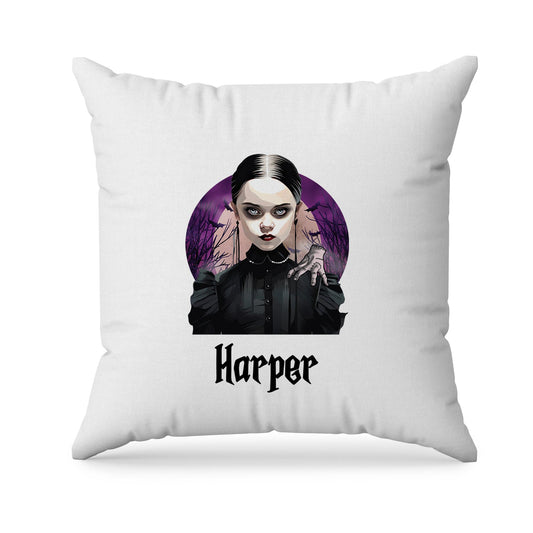 Wednesday TV Series Sublimation Pillowcase - Sublimation pillowcases featuring Wednesday TV series characters