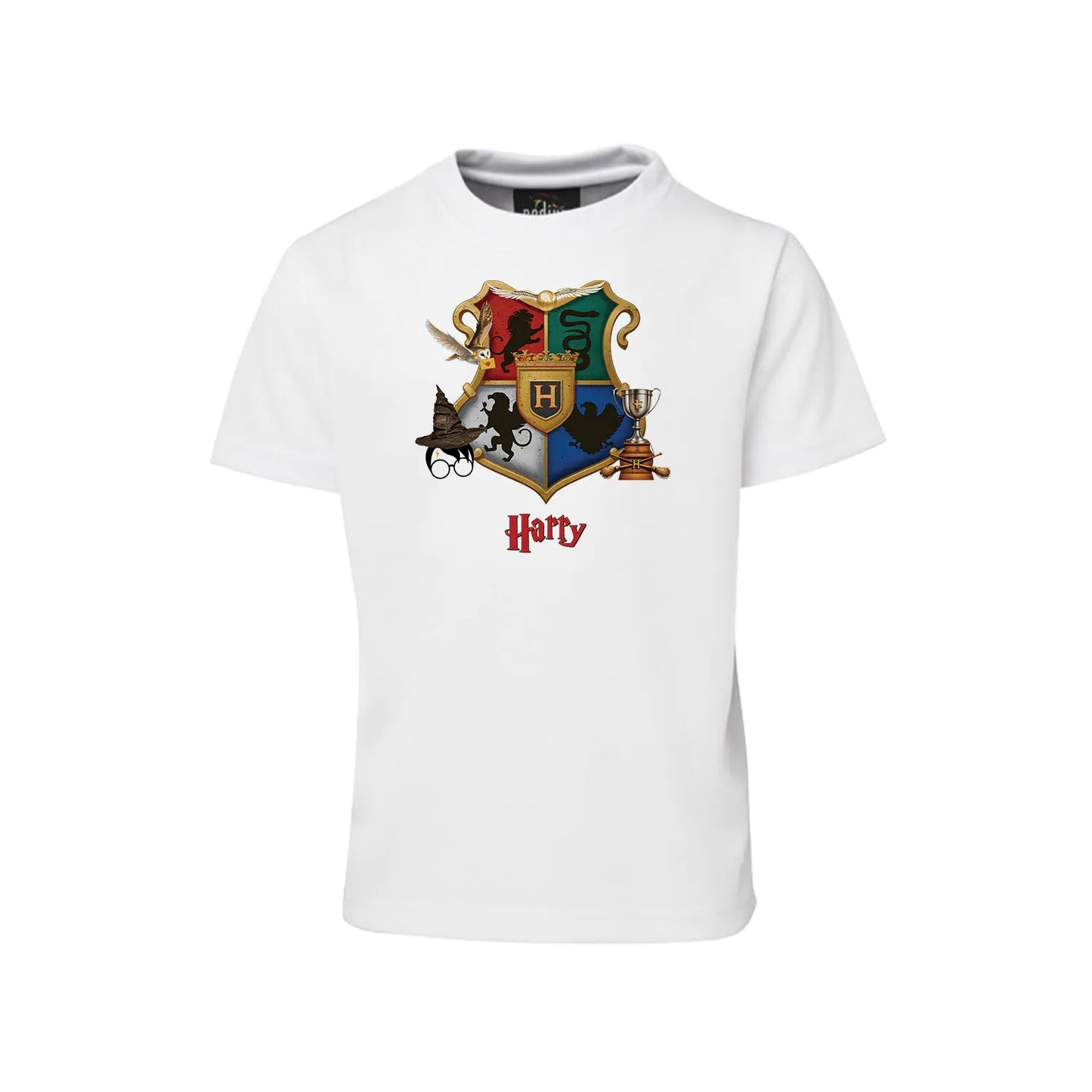 Wizard Personalized Sublimation T-Shirt with Custom Wizard-Themed design