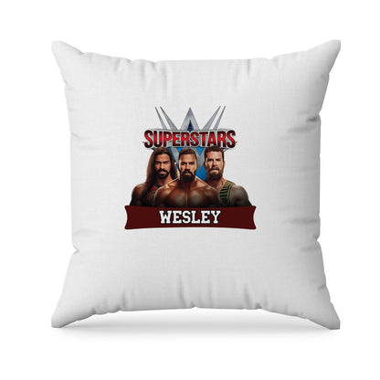 WWE themed sublimation pillowcase