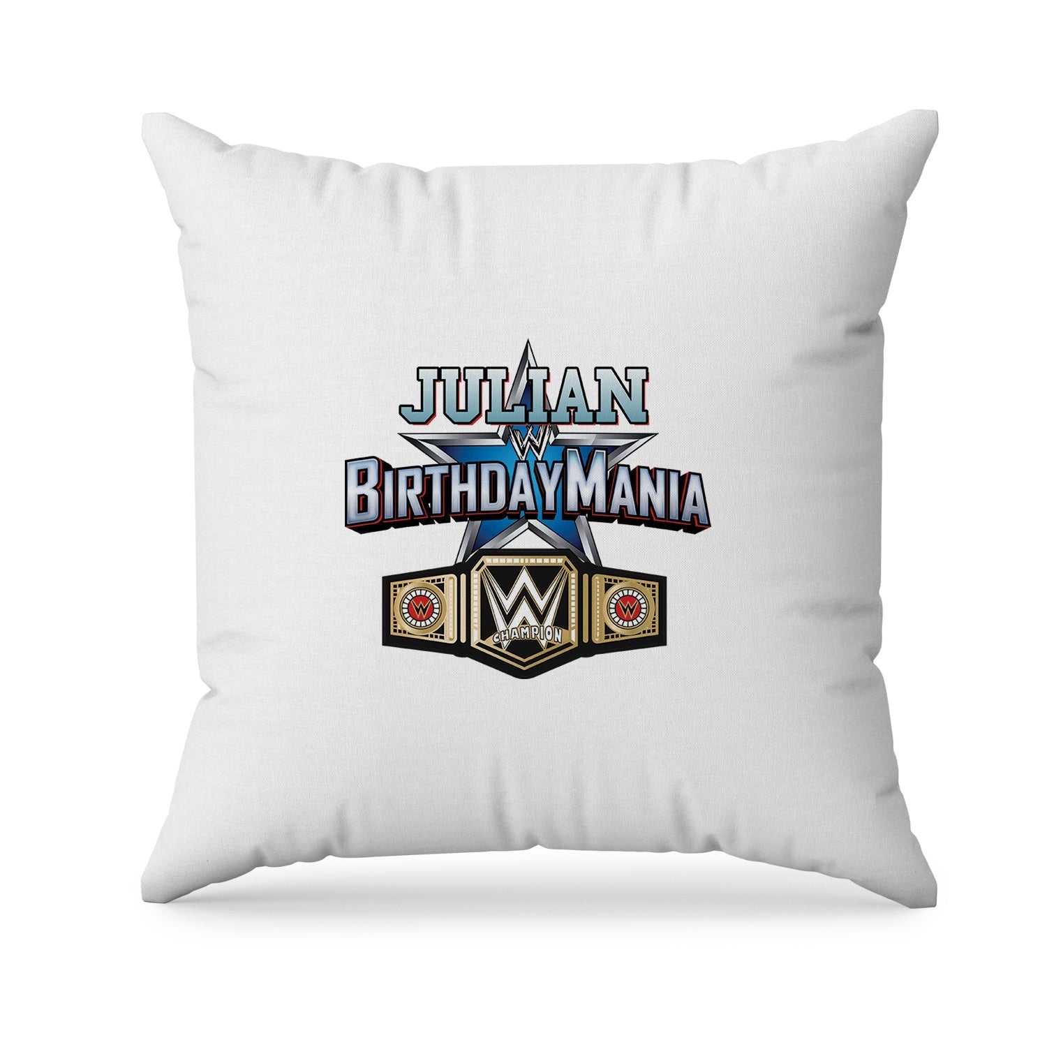 WWE themed sublimation pillowcase