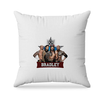 WWE The Bloodline themed sublimation pillowcase