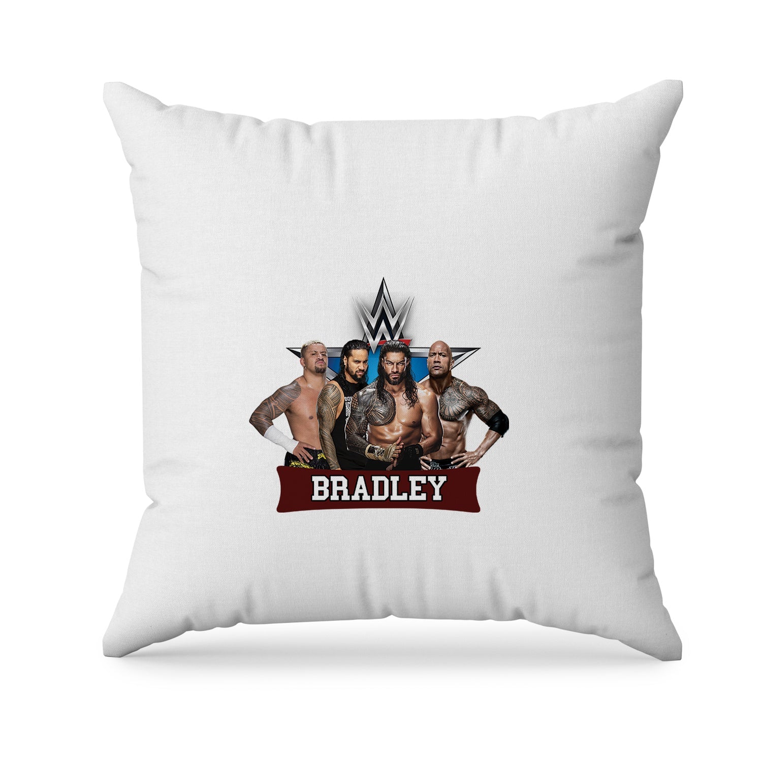 WWE The Bloodline themed sublimation pillowcase