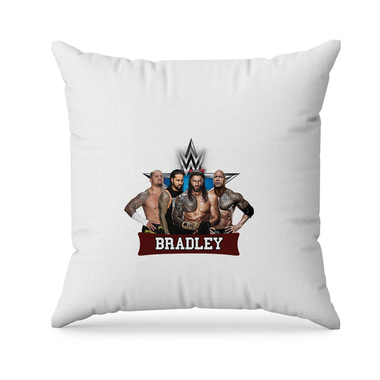 WWE The Bloodline themed sublimation pillowcase