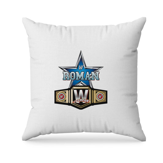 Personalized WWE pillowcase with sublimation printing