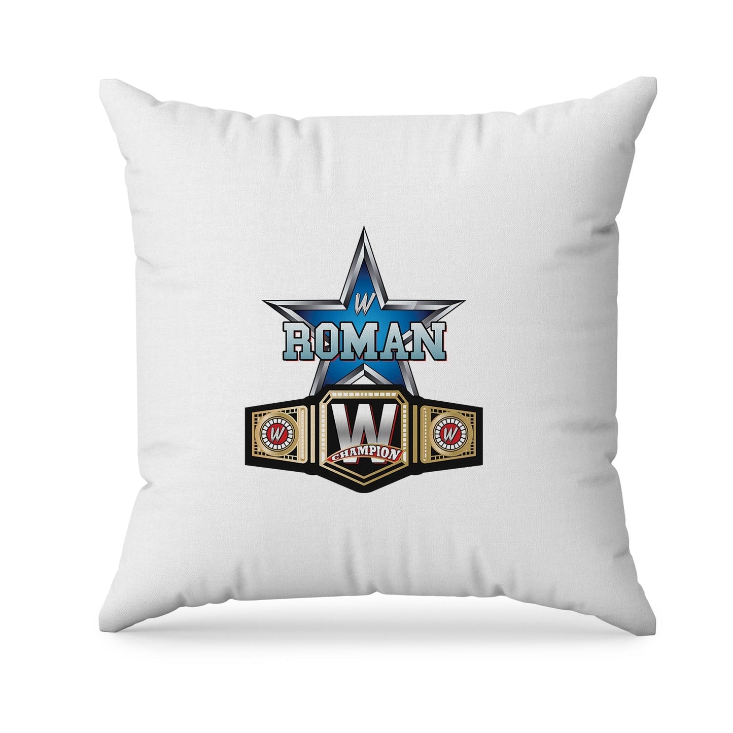 Personalized WWE pillowcase with sublimation printing