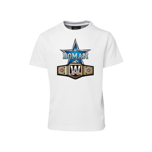 WWE sublimation T-shirt for wrestling enthusiasts