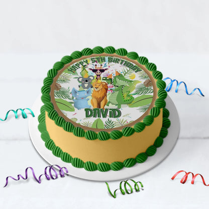 Zoo Party Birthday Decorations, Wild One Birthday Party Supplies, Safary Party Themed, Zoo Birthday Digital Template, Editable Zoo Party Image SVG PNG