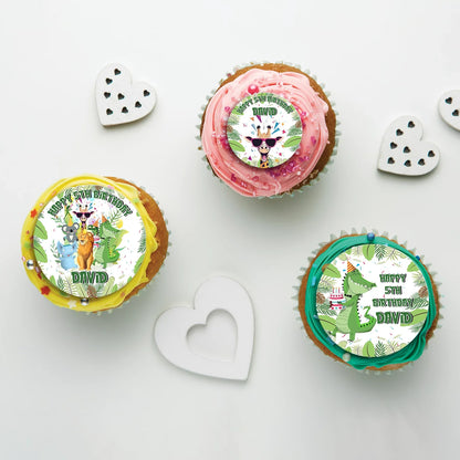 Zoo Party Birthday Decorations, Wild One Birthday Party Supplies, Safary Party Themed, Zoo Birthday Digital Template, Editable Zoo Party Image SVG PNG