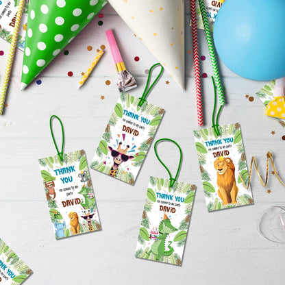 Zoo Party Birthday Decorations, Wild One Birthday Party Supplies, Safary Party Themed, Zoo Birthday Digital Template, Editable Zoo Party Image SVG PNG